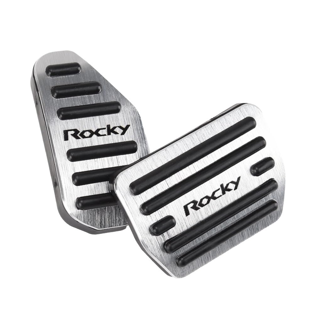 LEXLEYS "Последняя модель" Daihatsu Rocky ROCKYA200 Series A210 Series (С ноября 2019 г.) Алюминиевая педаль акселератора тормоза крышка инструменты не требуются