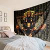 Egyptian Anubis Art Tapestry Room Decoration Wall Hanging for Living Room Bedroom, dormitory, Birthday and Christmas gifts