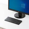 SANWA SUPPLY Wireless Slim Keyboard (Black) SKB-WL23BKN