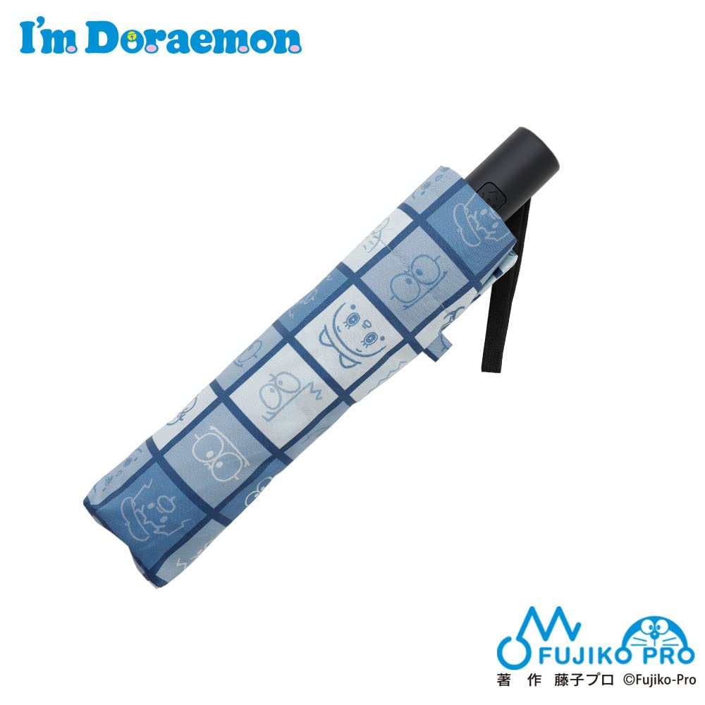 Зонт Ogawa Folding Automatic оснащен устройством безопасности, которое не выскочит в воде Nakama 85737 Мужской зонт, Зонт, Открывается/Закрывается одним нажатием,