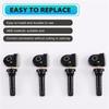F2GT-1A189-AB F2GZ1A189A Car Tire Pressure Sensor Kit(4 Pack) For Ford F-150 Explorer Mustang Lincoln MKS MKT MKZ 2015-