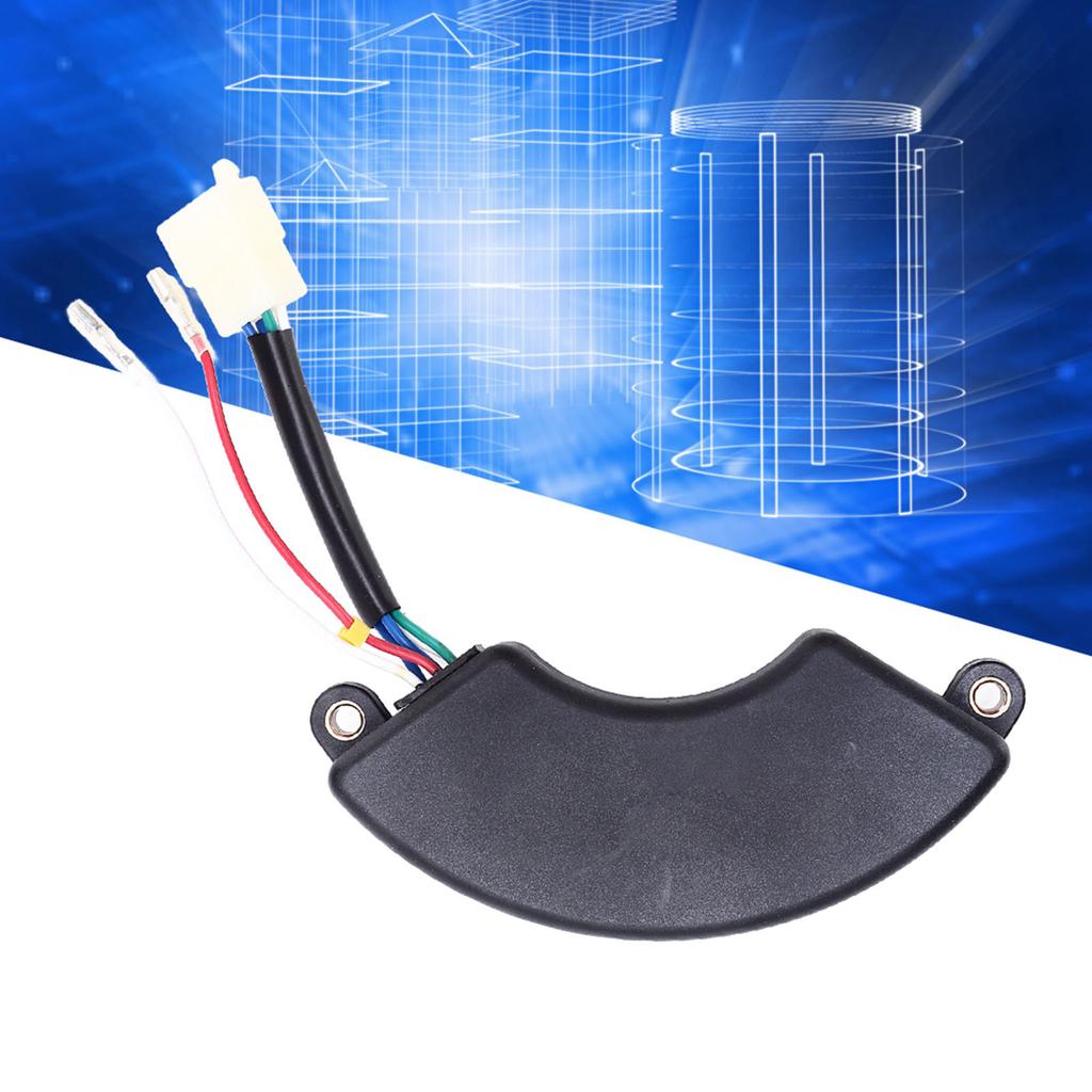 Регулятор напряжения AVR ABS для однофазных генераторных установок мощностью 7‑8 кВт, защита от короткого замыкания 220 В