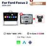 Navifly 2 Din Android 13 Car Radio for Ford Focus 2 3 Mk2 Mk3 2004 2005 - 2011 Multimedia Player Navigation GPS Carplay Stereo