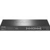 TP-Link TL-SH2218 16-Port Gigabit Cloud Managed Switch with 10G Uplink
