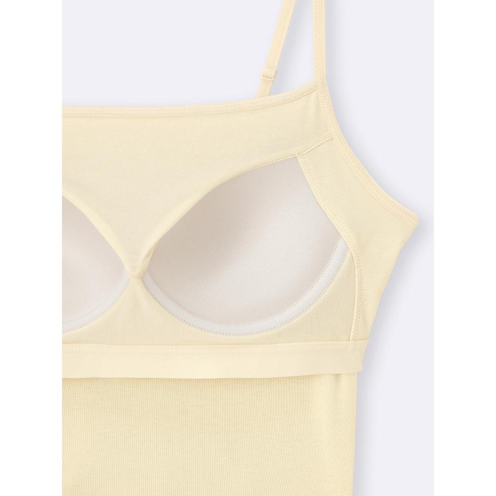 GU by Uniqlo Топ-камзол Brafeel с пеплумом