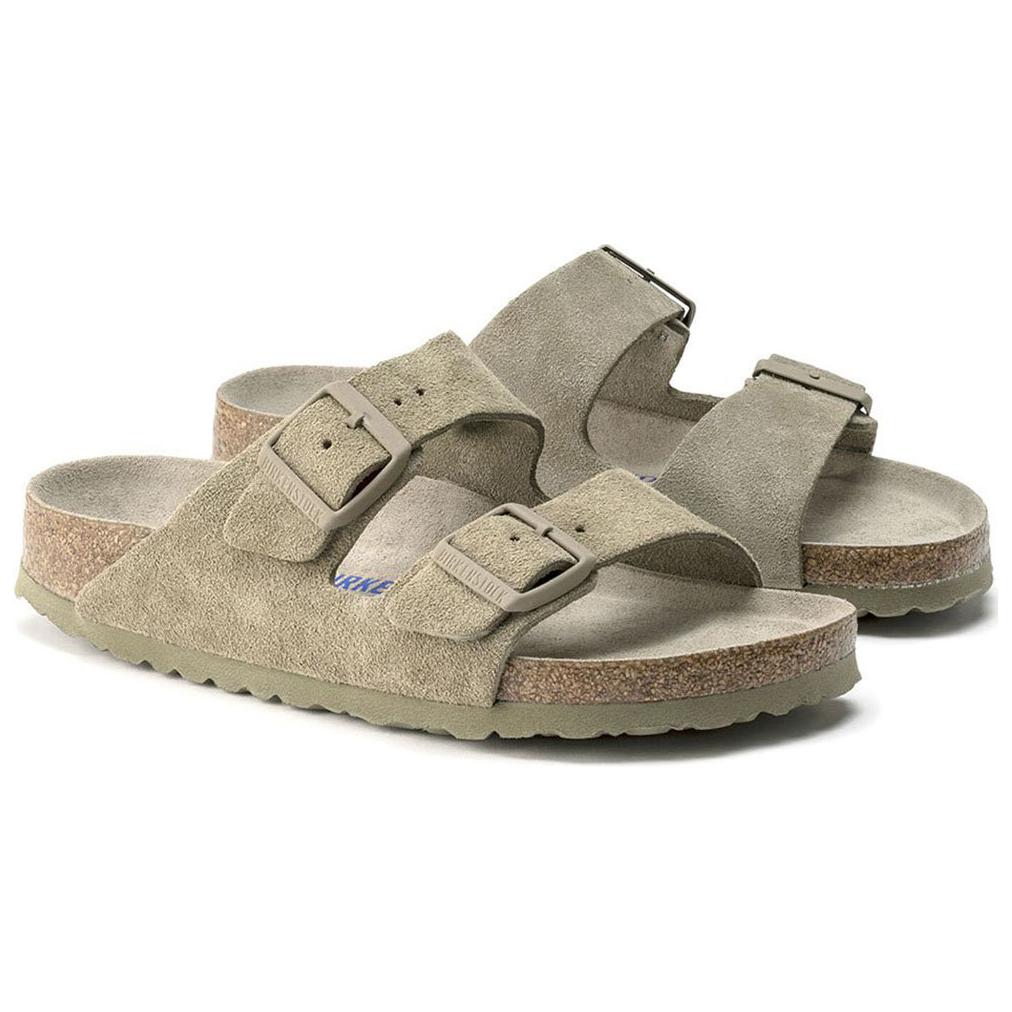 Birkenstock Замшевые сандалии Arizona 1019045