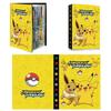 Волшебный детский альбом для карточек Pokémon: Органайзер для хранения Пикачу и друзей