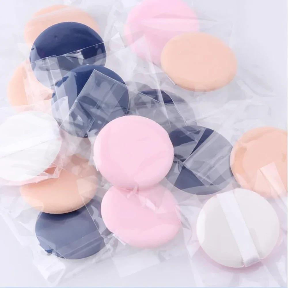 10Pcs/Bag Air Cushion Powder Puff Magic Makeup Sponge for BB CC Cream Contour Facial Smooth Wet Dry Make Up Beauty Accessories
