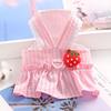 Cute Pet Summer Clothes Breathable Cat Princess Skirt Comfortable Dog Dress  Puppy