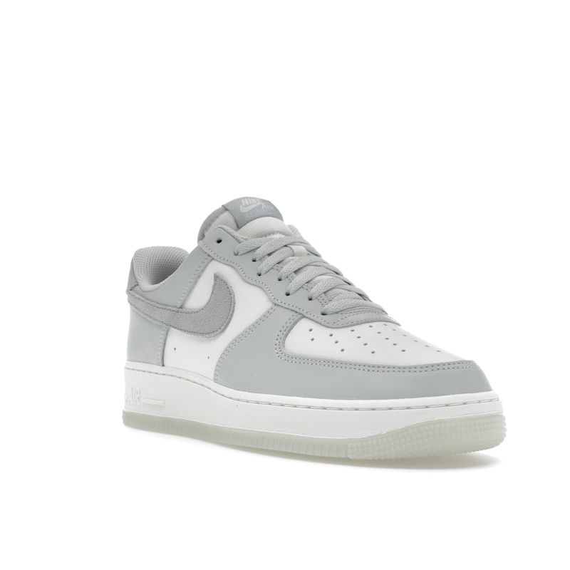 Nike Air Force 1 07 LV8 Light Silver Pumice Men Sneakers Grey Summit-White Light-Pumice FJ4170-003