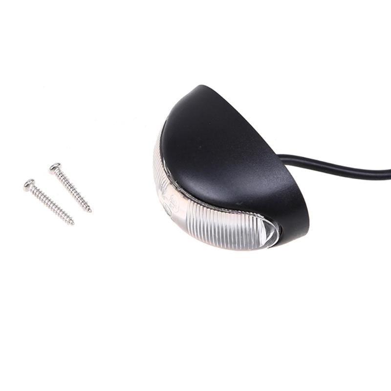 Double Color Red Yellow LED Side Marker Lights for Trucks Trailers Heavy Duty Vehicles with High Visibility Waterproof