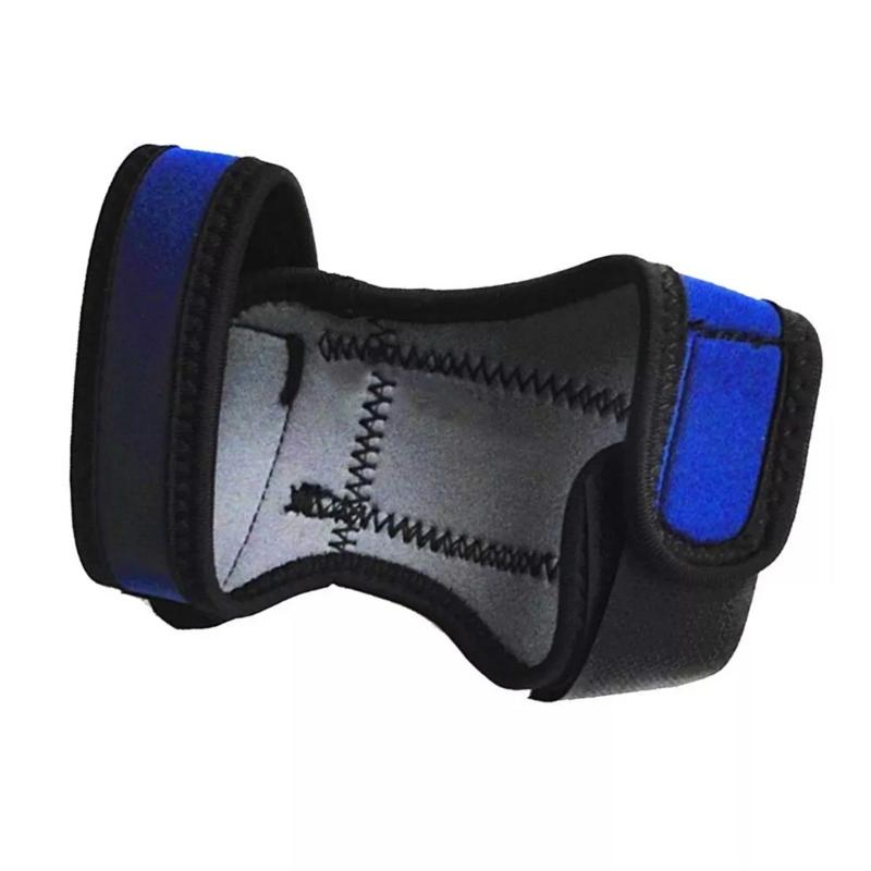 Подводный фонарь для дайвинга, ручное крепление, светодиодный фонарик, регулируемый ремешок на запястье, перчатка-держатель для фонаря для дайвинга, руки свободны