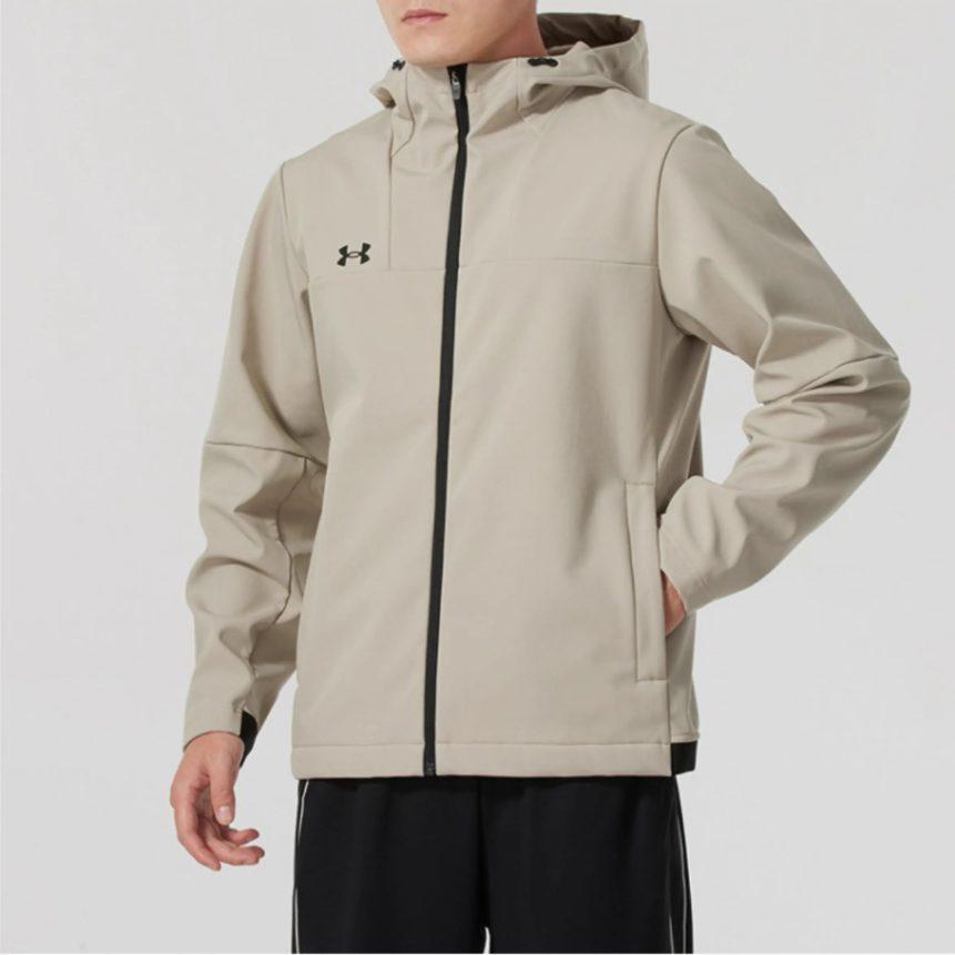 Under Armour Куртка унисекс, цвет хаки, артикул 24600408-203