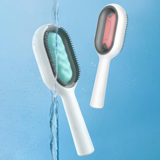 Comb Pet Teeth Water 54 Spray Cat Hair Grooming Comb Ergonomic Design Dog Hair Remover Brush Pet Beauty Tool