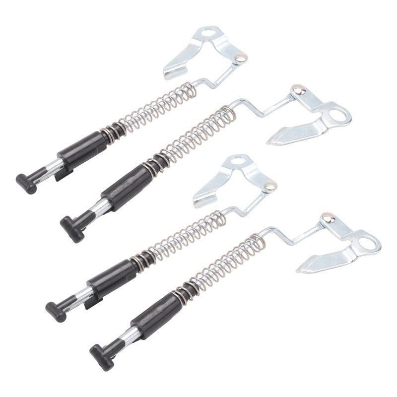 T42C-2 Pair Auto Side Sliding Window Spring Kit Accessories For Toyota Hiace Commuter/Grandia GL/Super Grandia GL 2005-2019