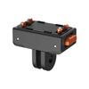 AC 43 Magnetic Mount Quick Release Base for Insta360 X5 Action Camera Adapter Accessory