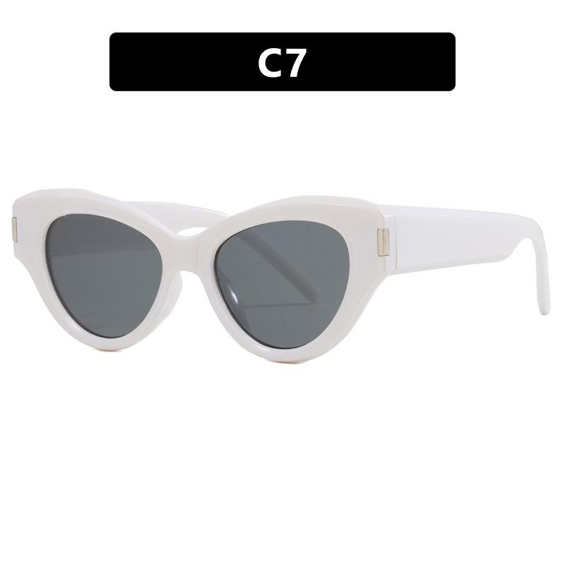 Женские солнцезащитные очки в оправе «кошачий глаз» Солнцезащитные очки в тренде Солнцезащитные очки для защиты от солнца для женщин Uv400