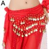 Women's 3 Rows Waist Chain Belt Hip Scarf Belly Dancing Clothing Accessories Belt Skirt Fashion