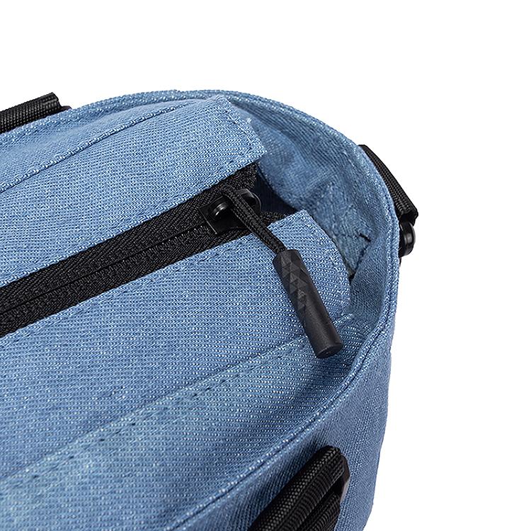 Jordan 18L Large Capacity Classic Logo Cotton Shoulder Tote Bag Unisex bags Denim-Blue JD2613226GS-002