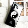 Чехол Багуа Тайцзи Инь Ян для Huawei Nova 5T 9 10 SE 7i 8i 11i 12i Y60 Y61 Y70 Y72 Y73 Y90 Y91 P20 P40 P30 Lite