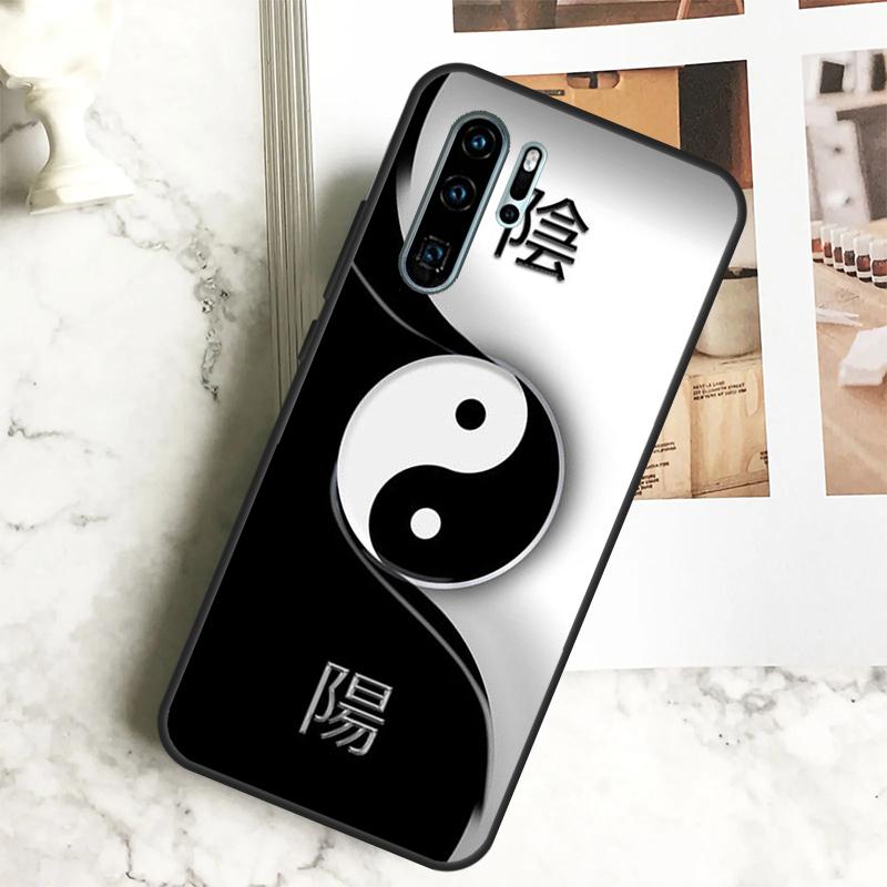 Чехол Багуа Тайцзи Инь Ян для Huawei Nova 5T 9 10 SE 7i 8i 11i 12i Y60 Y61 Y70 Y72 Y73 Y90 Y91 P20 P40 P30 Lite