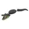 3 Segment Floating Alligator Decoy Floating Artificial Alligator Pool Statue for Pond Outdoor Yard Decoration