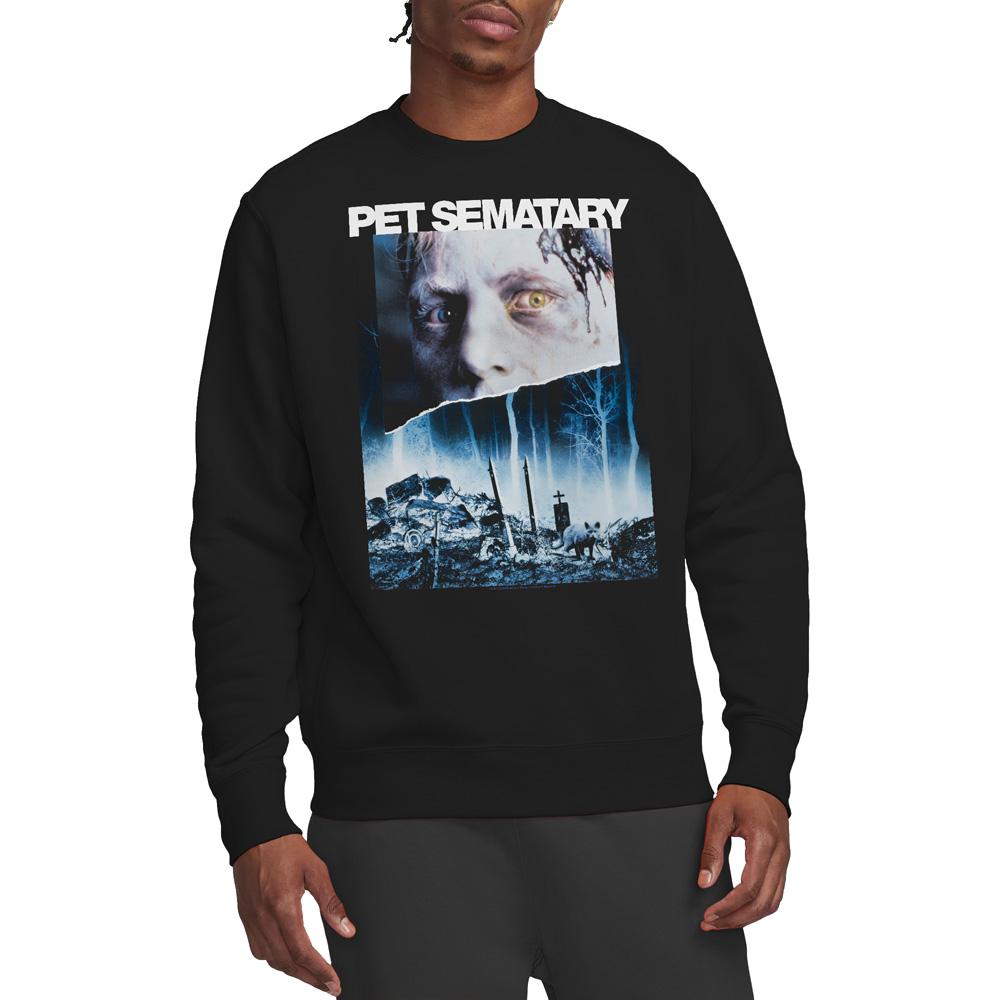 Pet Sematary Unisex Adult Poster Sweatshirt