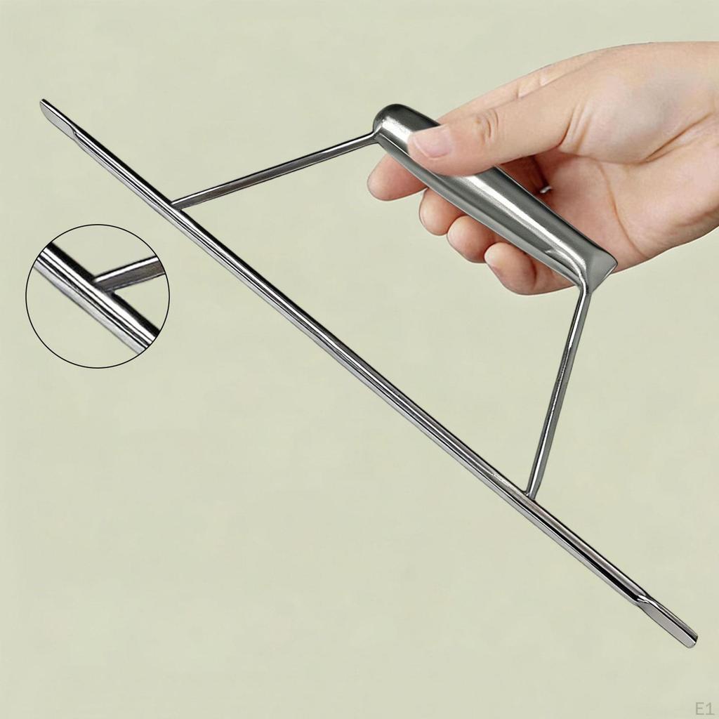 Эффективный Инструмент для Жарки Нержавеющая Сталь Скалка Легко Чистить Кулинарный Стержень Пресс-Палка для Дома