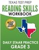 Книга TEXAS TEST PREP Reading Skills Workbook Daily STAAR Practice Grade 3 : Preparation for the STAAR Reading Tests