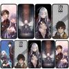 Чехол для iPhone 16 15 14 Xiaomi Redmi Note 13 12 11 Pro Max X 10 8 9 XR Samsung Galaxy S24 S23 A15 13COPPO Huawei Comics 86 Eighty Six Чехол для телефона