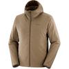 Mountain Flex Waterproof Breathable Zipper Hooded Jacket Men Jackets Bamboo C22981