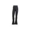 Originals Essentials Rib Flared Pants With Logo Women Bottoms Black II8056