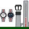Для ремешка Panerai SUBMERSIBLE Luna Rossa PAM1466 PAM1391 PAM1565 Браслет Резиновый Ремешок 22мм 24мм 26ММ Мужские Водонепроницаемые Ремешки для Часов