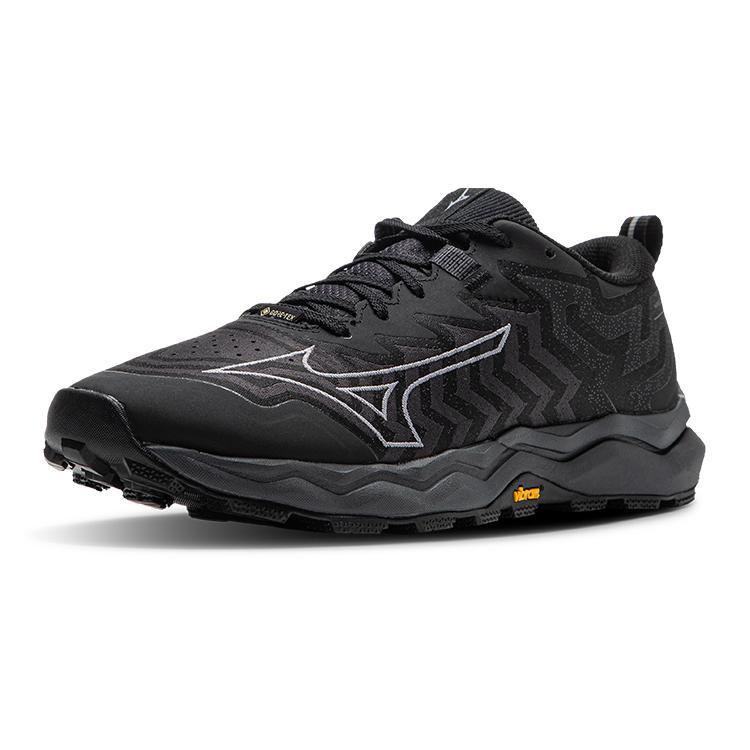 Mizuno Wave Daichi 8 Gore Tex Абсолютно серый Черный Mizuno J1GJ245601