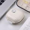 Creative Travel Portable Storage Dispenser Cases Medicine Case Daily Pill Box Mini Pharmacy