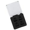4 in 1 Drone ND Filter Set Aluminum Alloy Optical Glass ND8 ND16 ND32 ND64 Neutral Density Camera Lens Filter for Drone