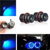 2Pcs 20W Angel Eyes LED Ring Bulbs Blue Light For BMW E39 E60 E63 E61