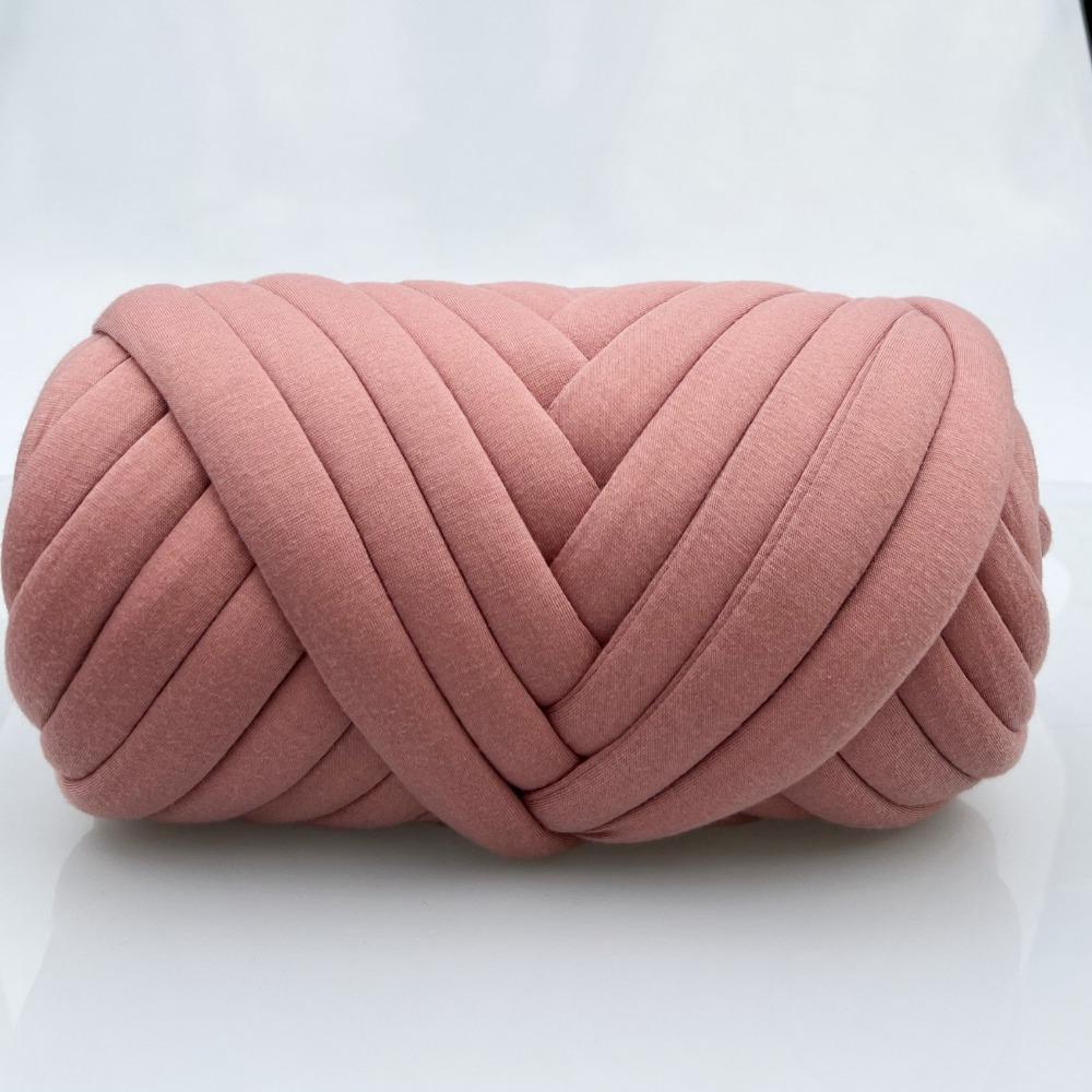2.5cm Chunky Yarn Super Velvet Bulky Yarn Easy Projects Tube Yarn  Pet Beds