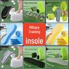Military Training Insoles: Soft, Elastic, Breathable, and Odor-Resistant for Comfortable Feet