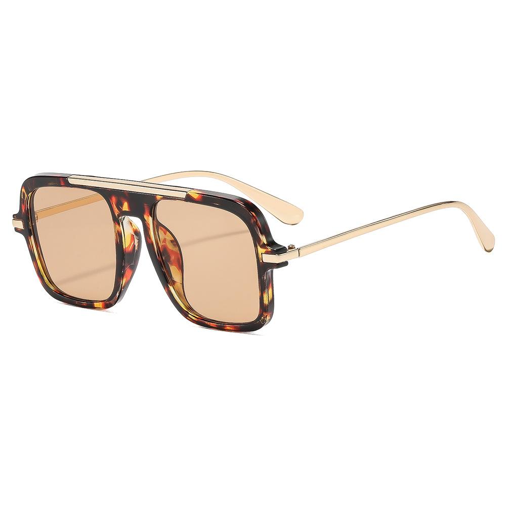 JYL TS Halara square tortoise shell sunglasses, ladies old money shades, face slim UV eyewear