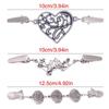 Charm Gift Winter New Shawl Brooch Duck Clip Clasps Sweater Blouse Pin Cardigan Clip