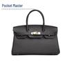 Премиальная кожаная сумка-тоут в стиле Birkin от Dou Xiaozhu