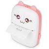 Mini Photo Printer for Bluetooth Wireless High Resolution Peripage Pocket Mobile PhonePink