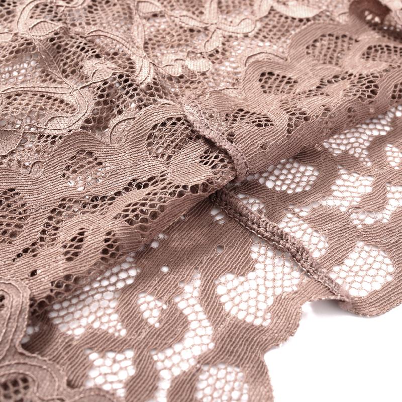 CINOON 2 шт./лот Новые трусики Женское кружевное нижнее белье Сексуальные трусы с высокой посадкой Вышивка Стринги Нижнее белье Однотонное Прозрачное Женское белье