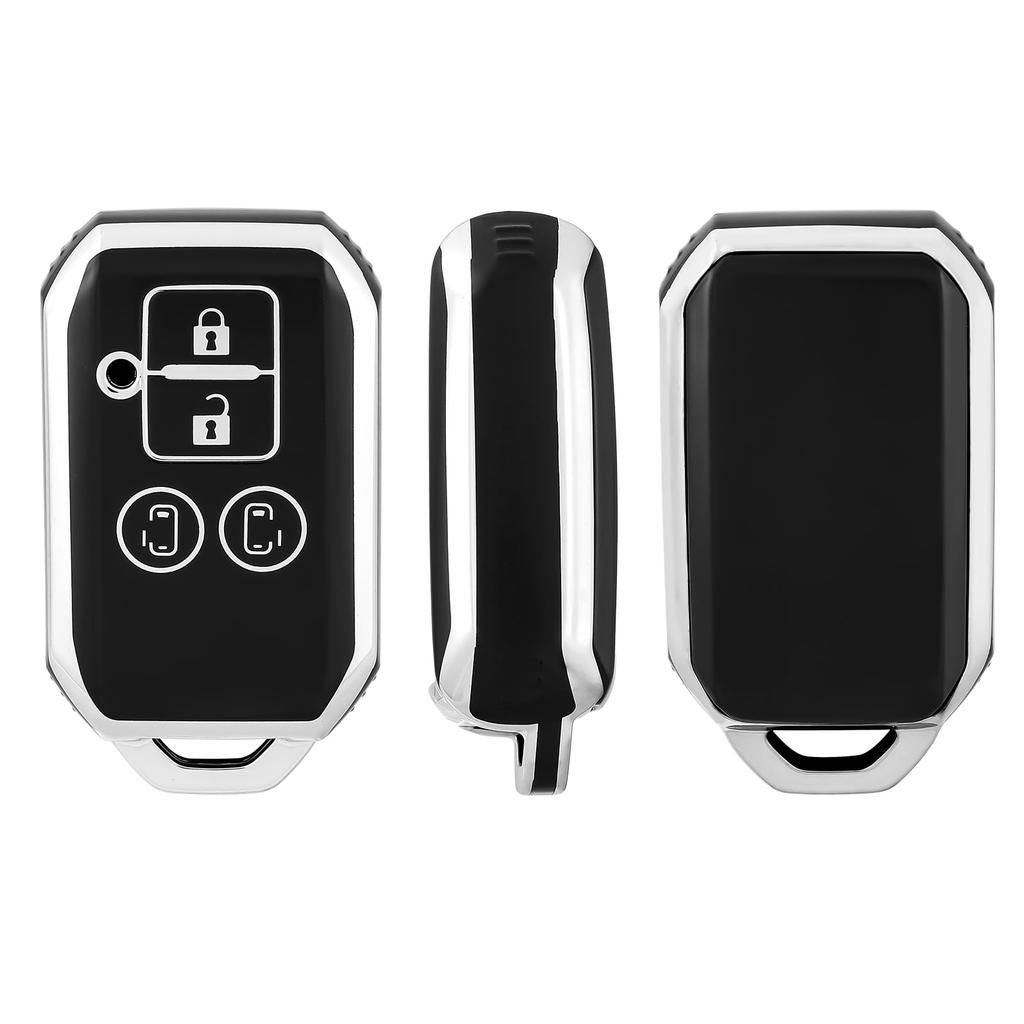 В ПУТЬ Оболочка ключа, ТПУ чехол для ключа автомобиля, Чехол для ключа, Совместимый, Новый Suzuki