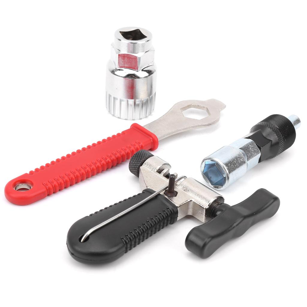   Repair Tool Kit Hex Wrench Chain Breaker Bottom Bracket Crank Extractor Puller Maintenance Set
