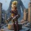 Новые 28 см Атака Титанов Аниме Фигурки Энни Леонхарт Фигурки ПВХ Статуя Коллекция Модель Украшение Комнаты Подарок на День Рождения Игрушки