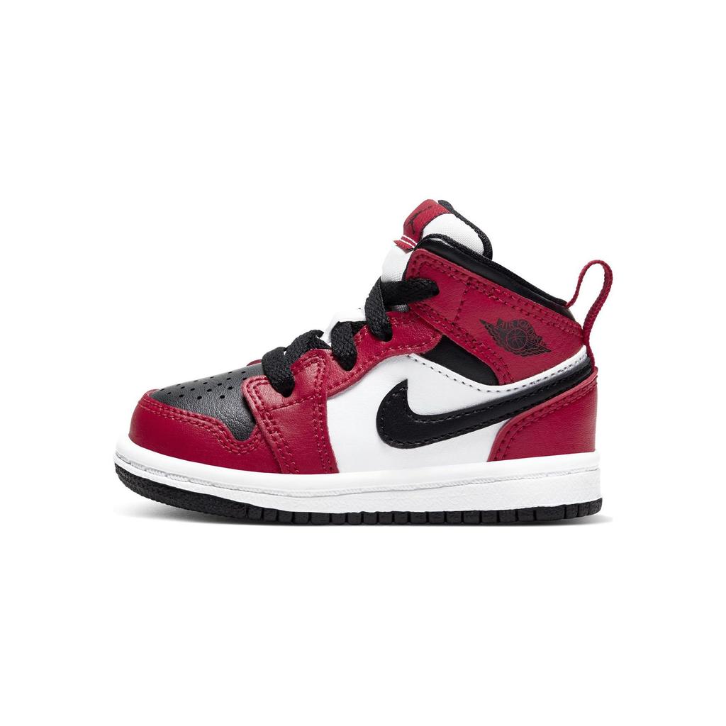 Jordan 1 Mid Chicago Toe TD 640735-069