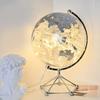 Светодиодный прозрачный Mova Globe Home Decor Light Роскошный домашний орнамент Гостиная Кабинет Офис Стол Украшения Глобус Земля Украшение