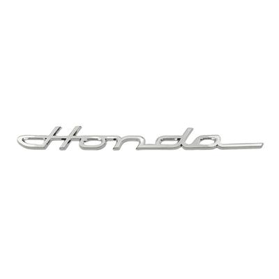 TOUFEIYUAN 1 шт. Эмблема Honda Эмблема Honda Classic Гальваническое покрытие Курсив 215 мм x 23 мм (Серебряный)